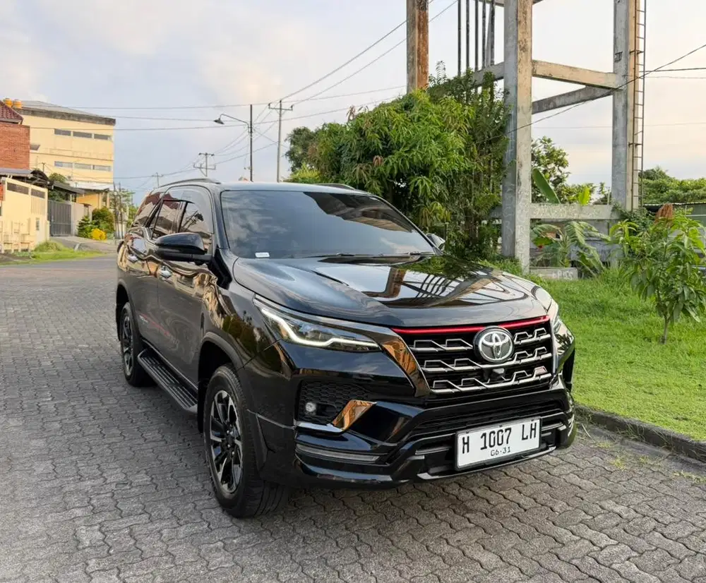 Fortuner 2021 Facelift VRZ TRD LOW KM SUPER ISTIMEWA !