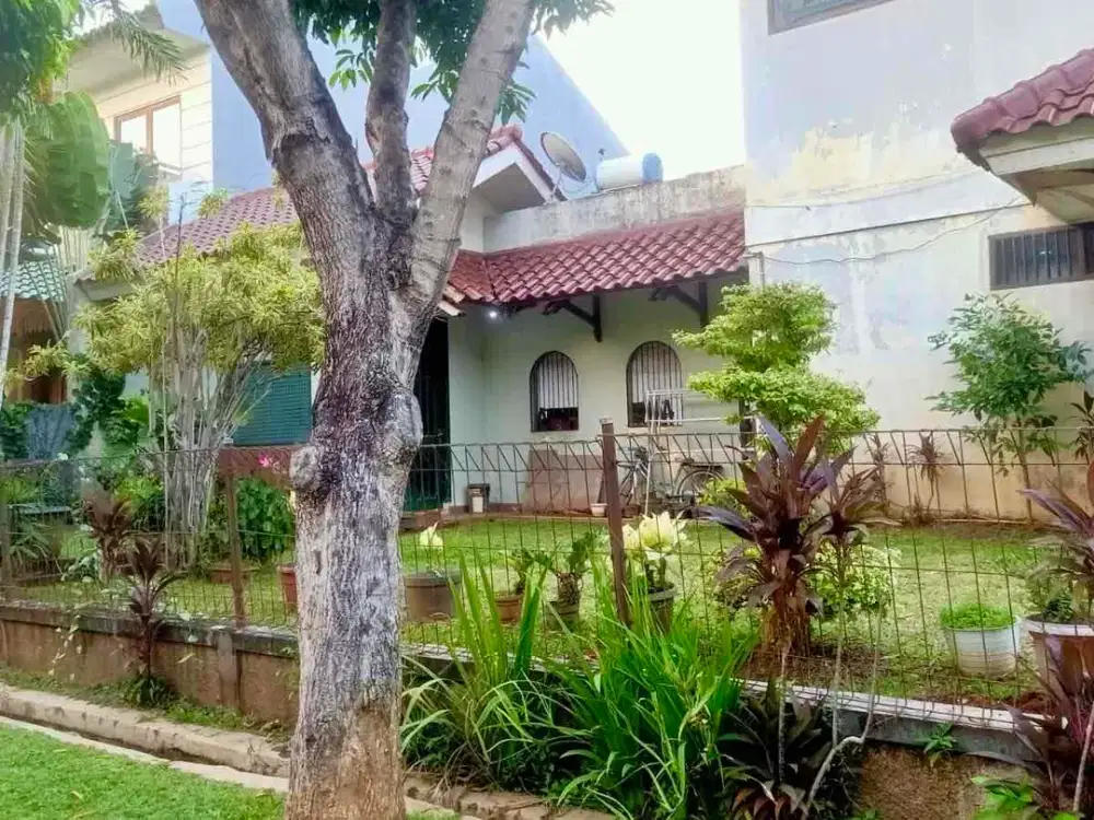 Jual Cepat Rumah Hoek 528m² Giri Loka – Harga Seolah Tanah Saja, Rumah Bonus | SHM Dekat Alam Sutera