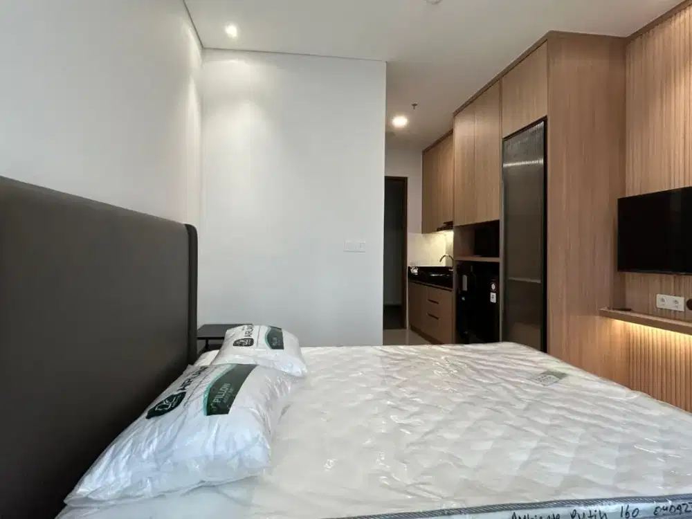 Dijual Cepat Newton Apartement With Studio Type Room And Furnished