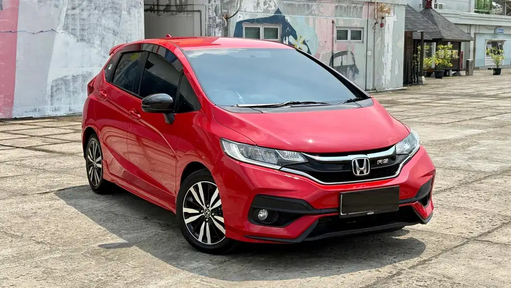 [KM 20.000AN]HONDA JAZZ RS GK5 AT LAST EDITION MERAH 2019
