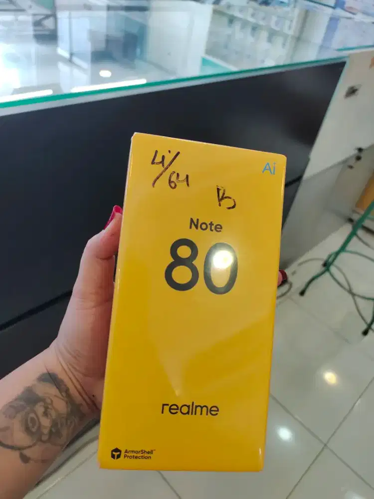 Realme note 80 12/64