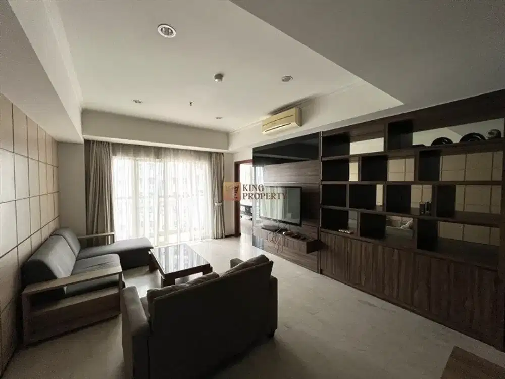 Ready Kembali & Limited Edition Disewakan Apartement Royal Mediterania Garden Residences 3BR+1 Luas 116m2 Furnished Lengkap Siap Huni Di Tanjung Duren