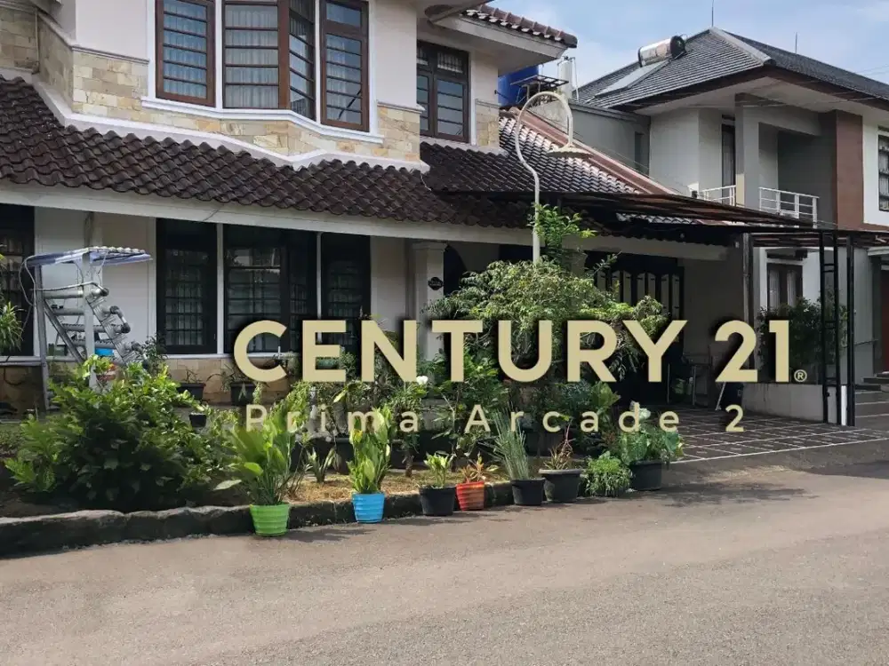 Dijual Rumah Mewah Dalam Cluster Lokasi Strategis 5 Menit ke Lotte Mart Bintaro di Sektor 8 Bintaro Tangsel Gb-16258