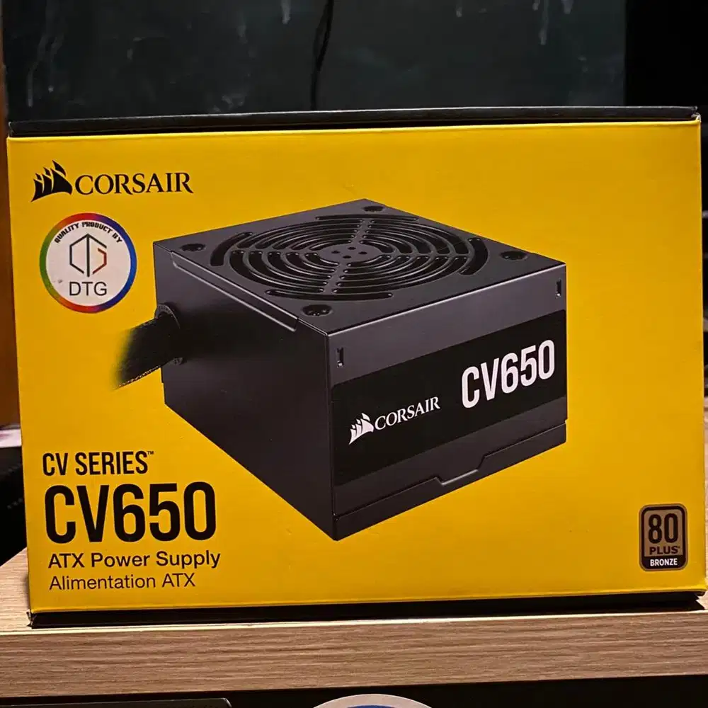 PSU Corsair CV650 650Watt 80+ Bronze