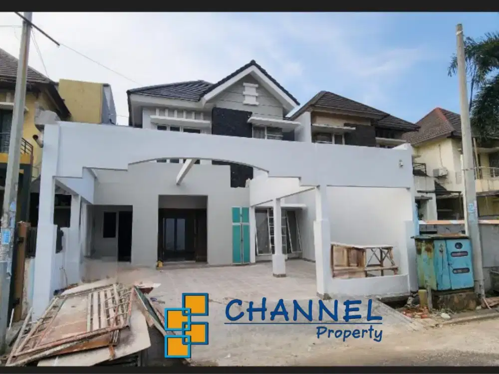 Jual Rumah di Jalan Boulevard Serpong Park Tangsel, St