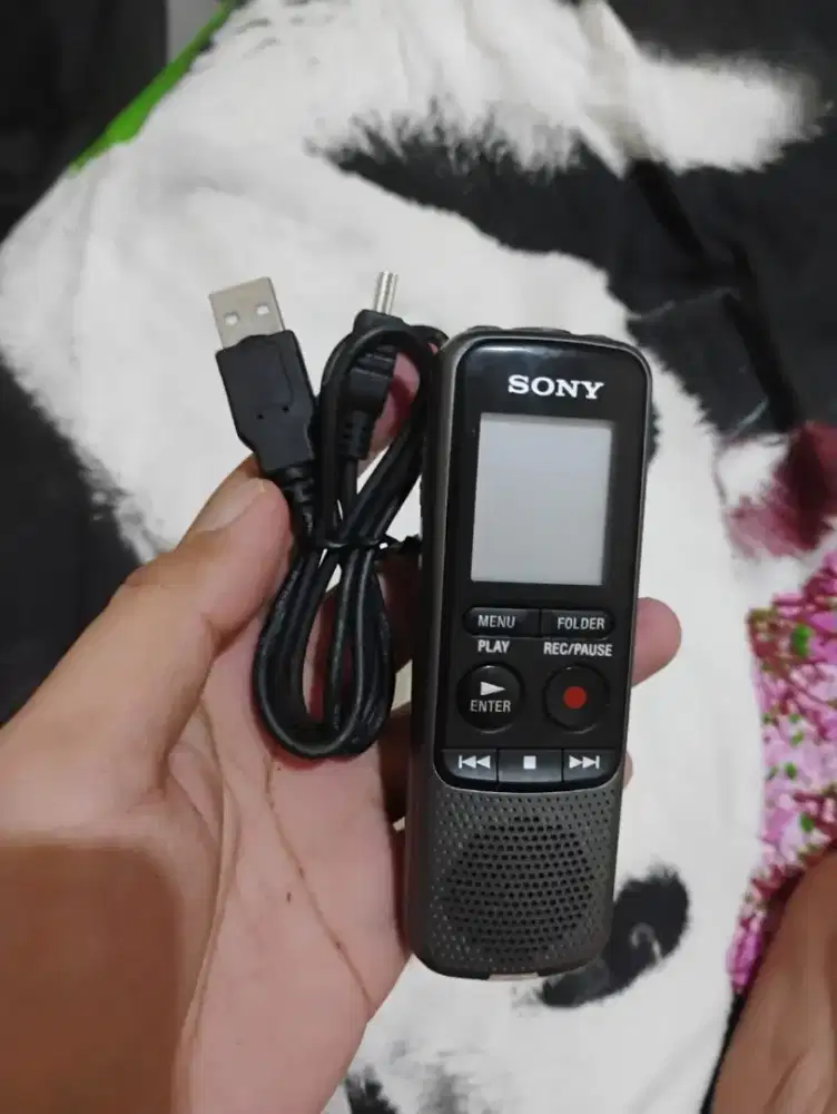 Alat Perekam IC Recorder Sony ICD-PX240