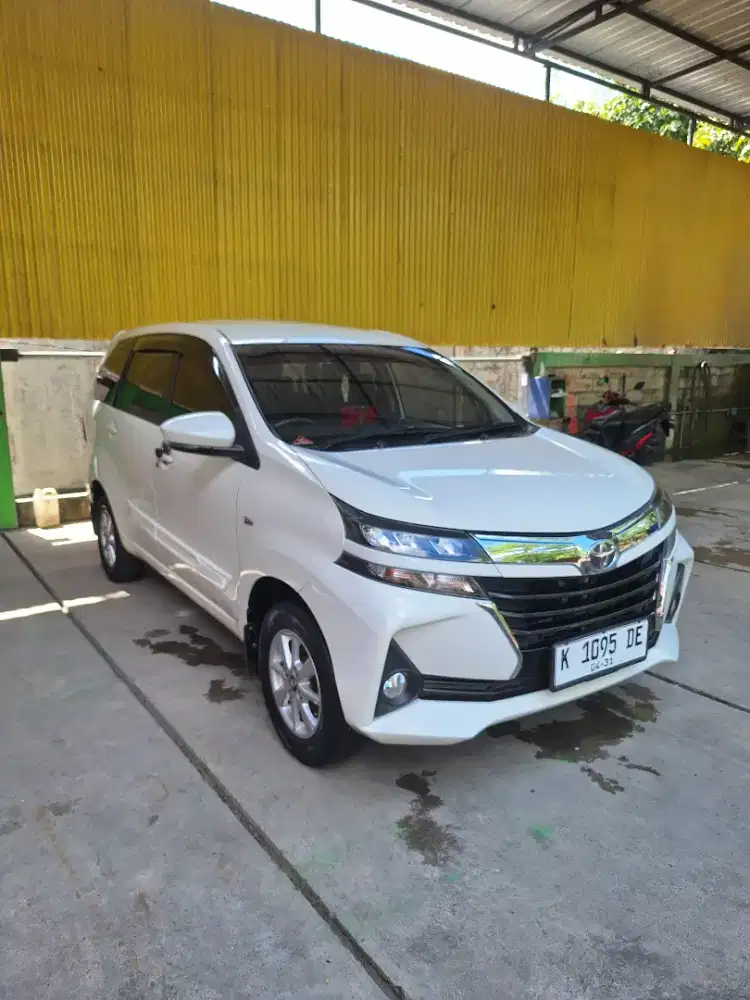Avanza 2021 manual Tipe G km rendah