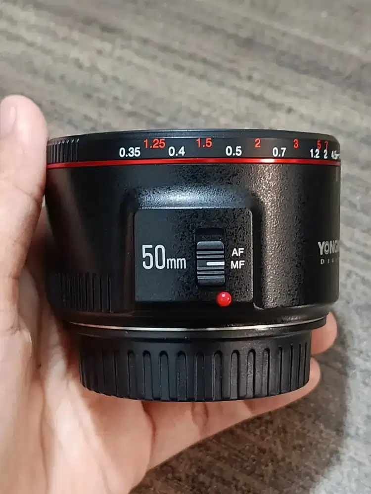 Yongnuo F1.8 YN