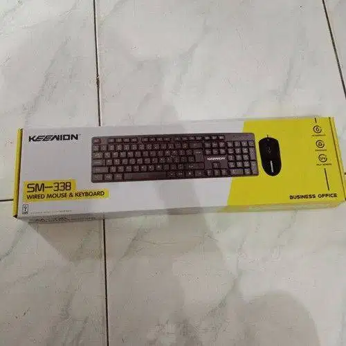 Keyboard & Mouse wired KEENION SM-338