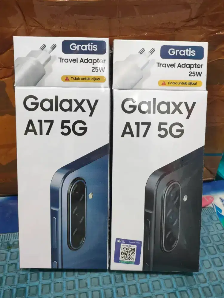 SAMSUNG GALAXY A17 5G NFC RAM 8GB/256GB GARANSI RESMI