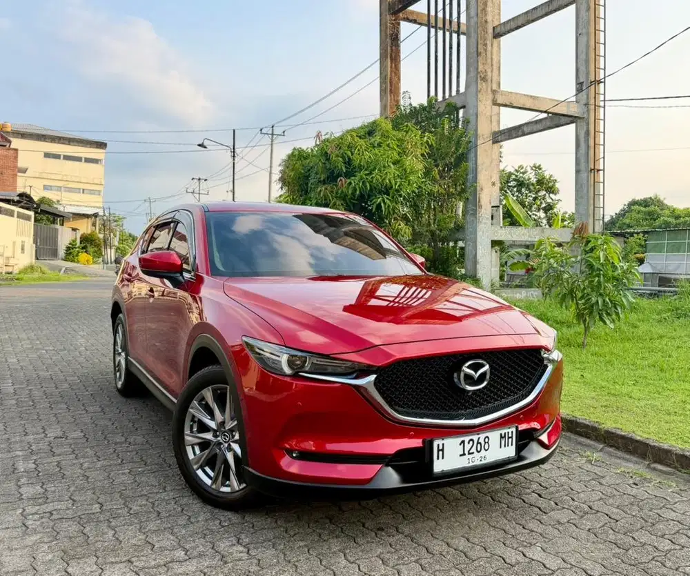 (KM 13rb) CX5 2021 MERAH FACELIFT SUPER LOW KM !