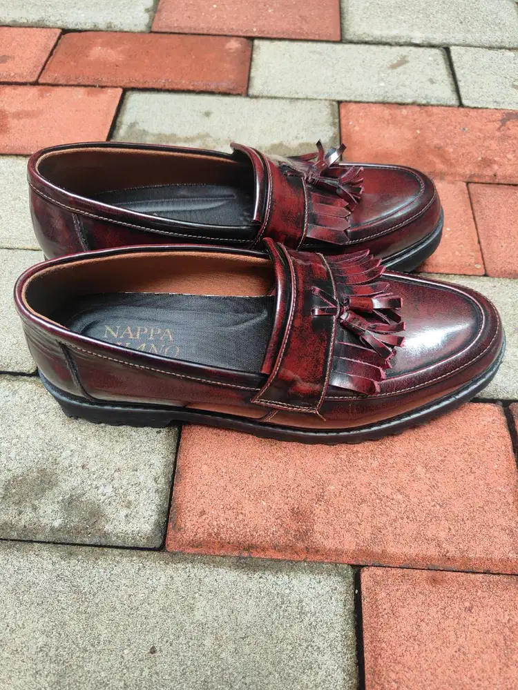 Sepatu Kulit Nappa Milano