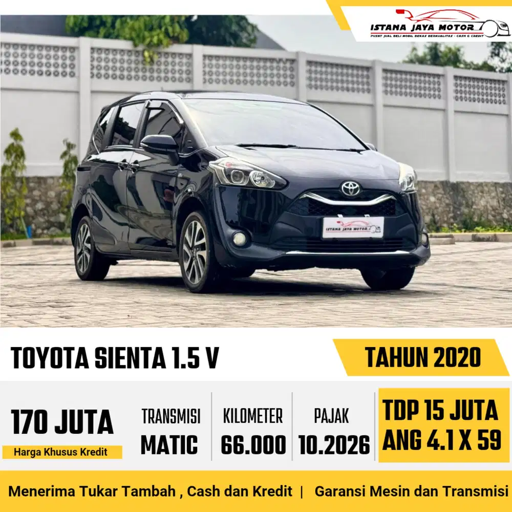 Toyota Sienta 2020