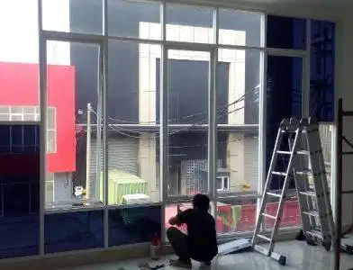 Kaca Film Panggilan Jogja Kacafilm Kantor Sticker Gedung Stiker Oneway
