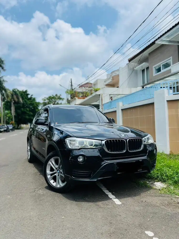 CASH MURAH BMW X3d DIESEL SUPER IRIT BS SOLAR BIO FACELIFT MESIN B47