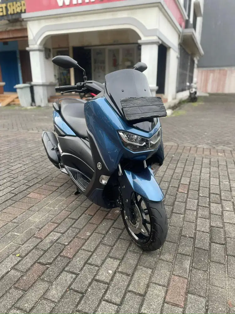 YAMAHA ALL NEW NMAX 2024 MESIN HALUS