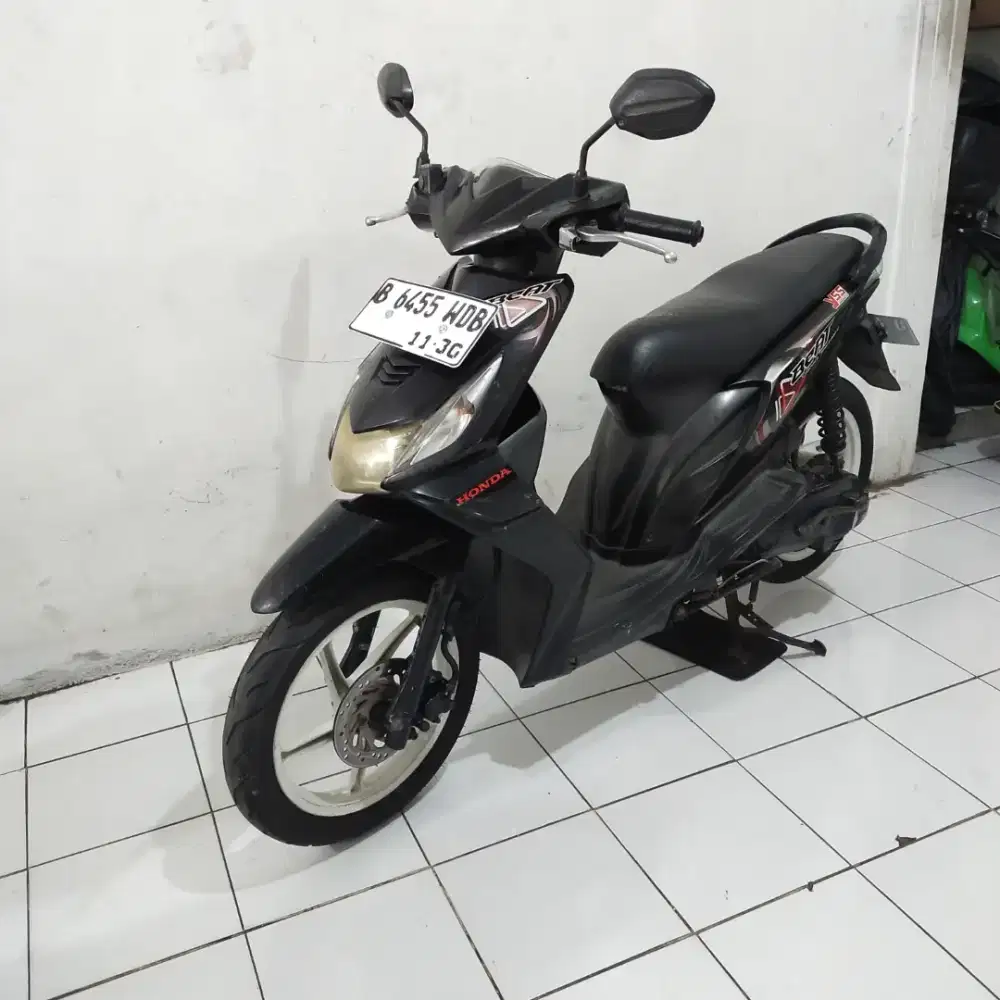 Honda Beat Karbu 2010 Lengkap Bagus