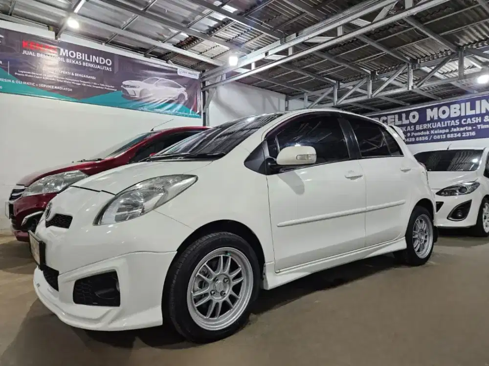 Tdp 8 jt Yaris S TRD a/t 2012