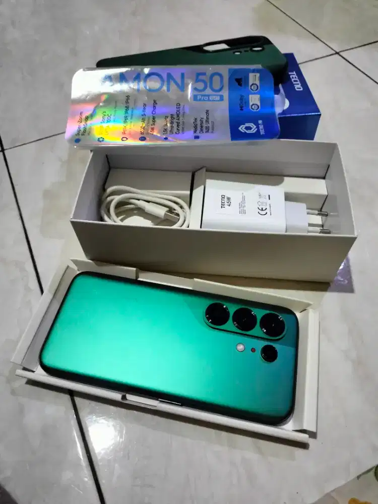 Dijual HP tecno camon 50 pro 5G