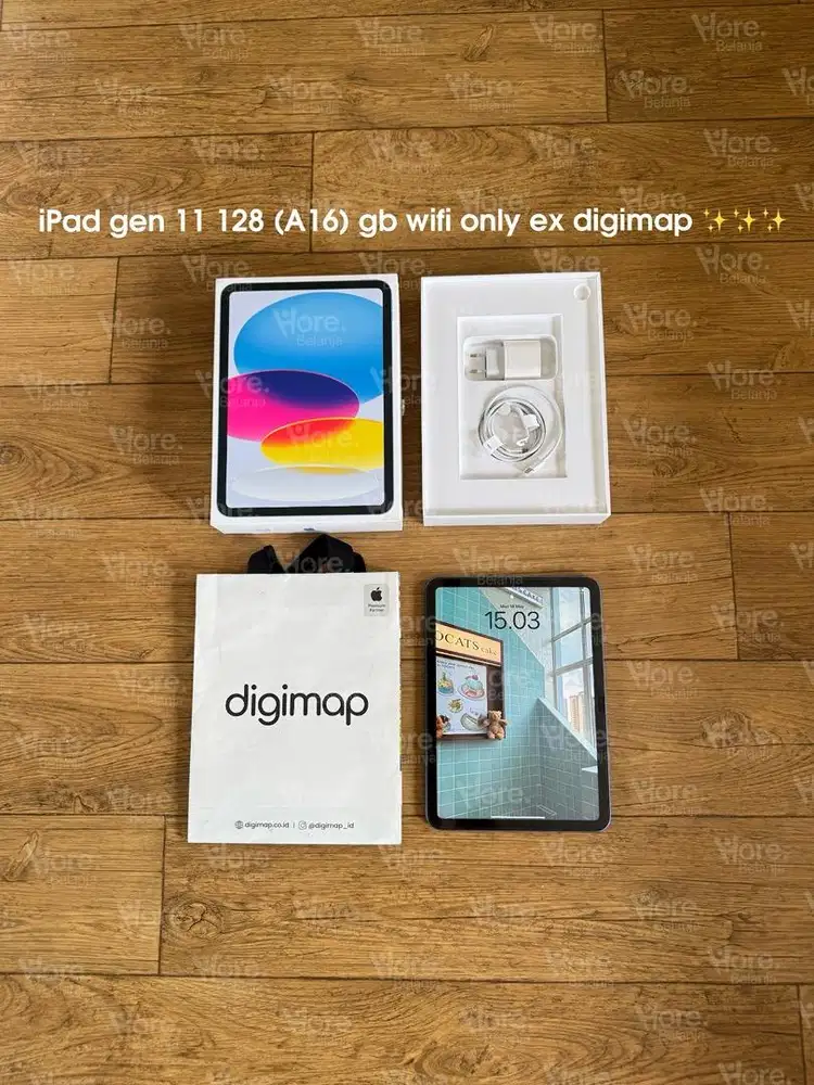 iPad gen 11 (A16) 128 gb wifi only digimap
