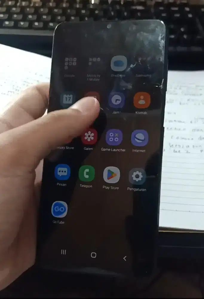 Samsung a12 ram 3 jual bu