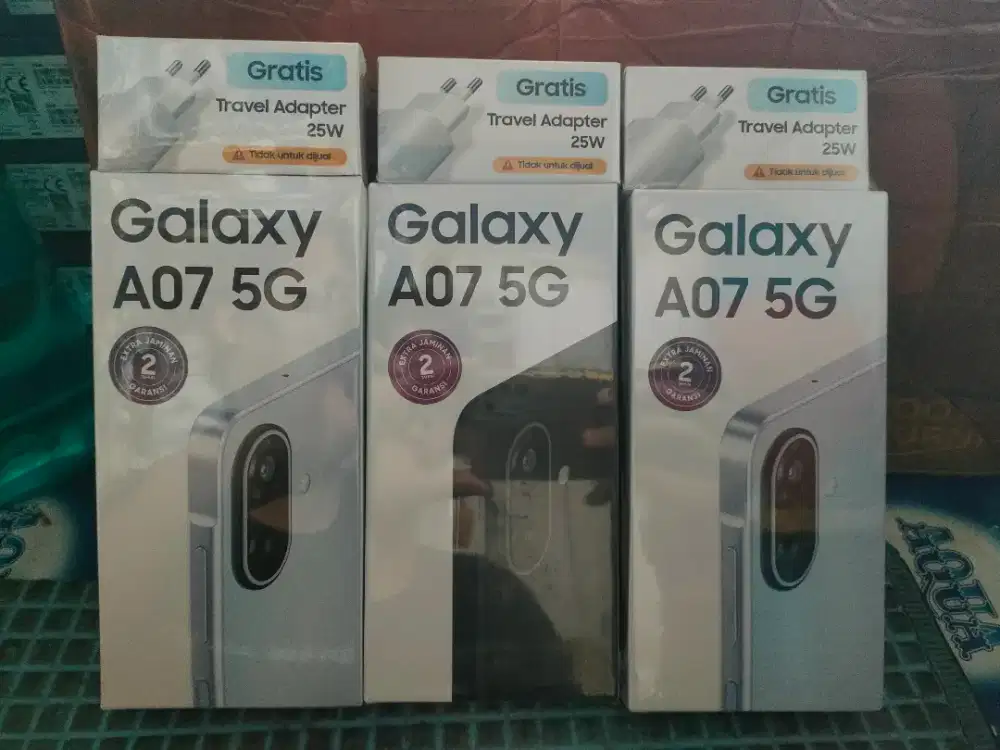 SAMSUNG GALAXY A07 5G RAM 6GB /128GB GARANSI RESMI