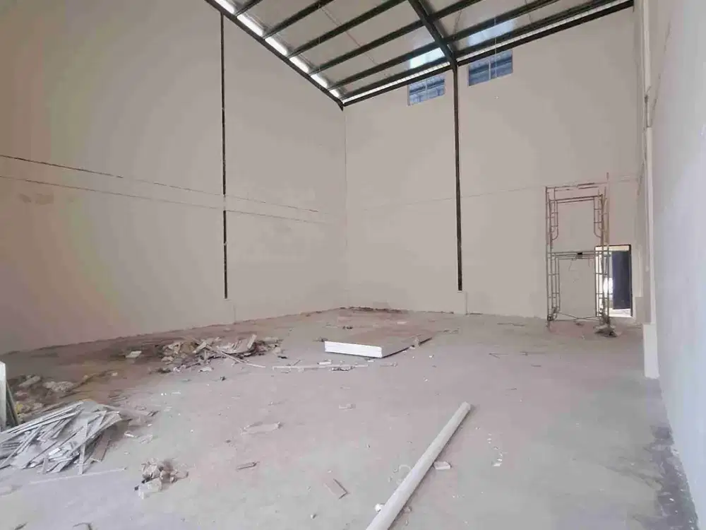 Gudang disewakan 3 unit Gandeng golden park bengkong batam