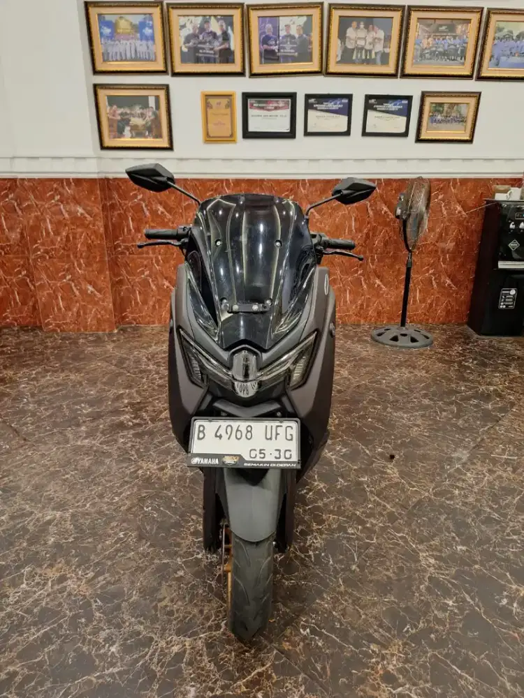 DP 3.5JT YAMAHA NMAX RURBO TECHMAX 2025 PAJAK 2027 KM.4RB SLOW GOING