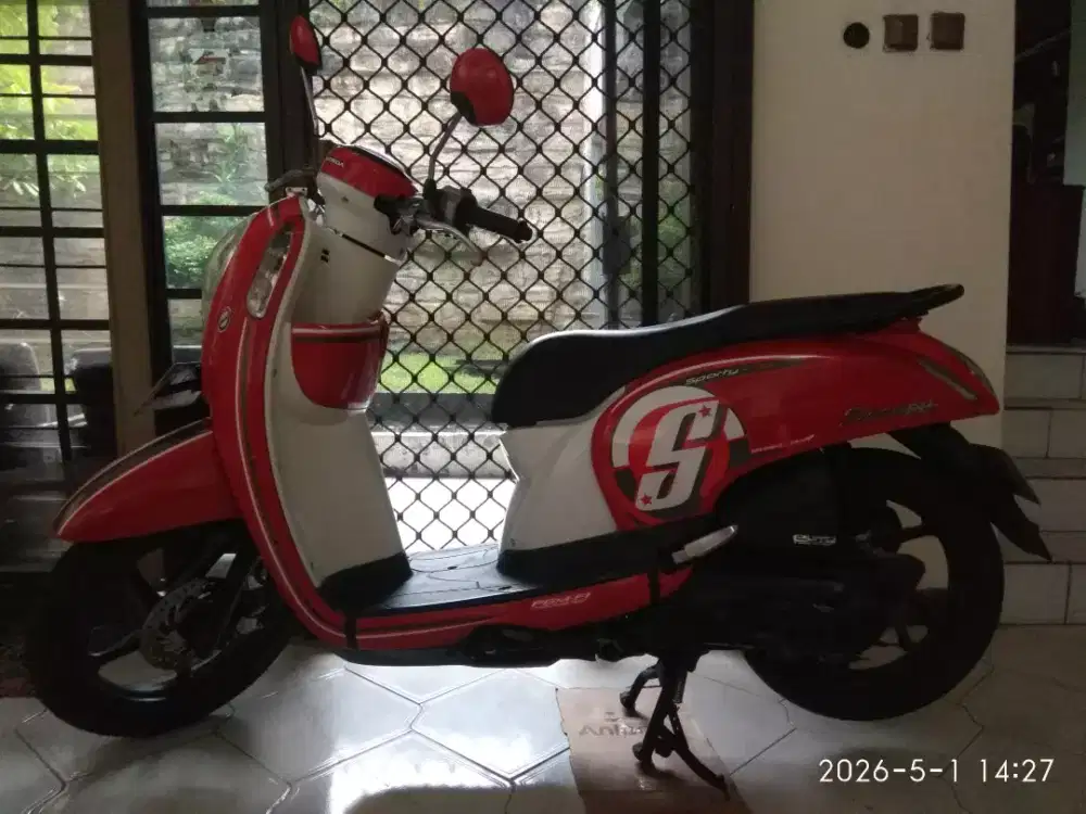 Honda Scoopy Esp Th.2016