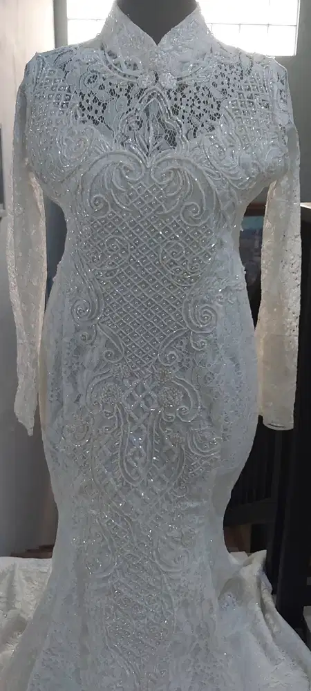Baju Pengantin (Mermaid dress)