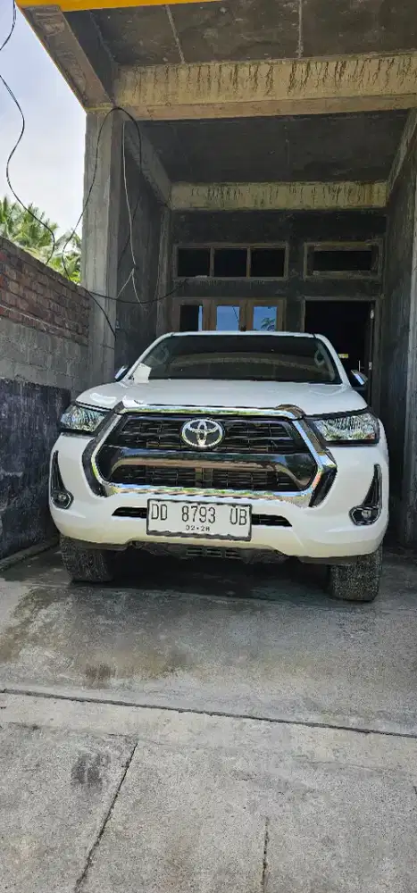 Jual mobil  Hilux D-Cabin