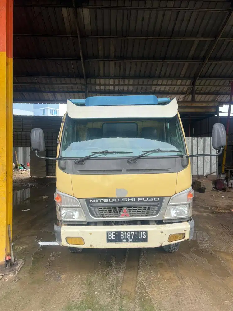 JUAL CEPAT Mitsubishi Canter HDX 2016 (NEGO)