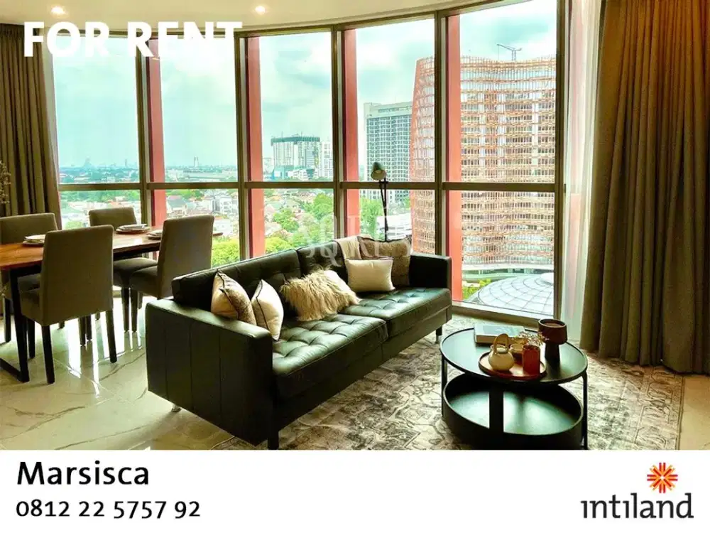 For RENT SQ Res Apartment - Fully Furnished - 2BR - BRAND NEW