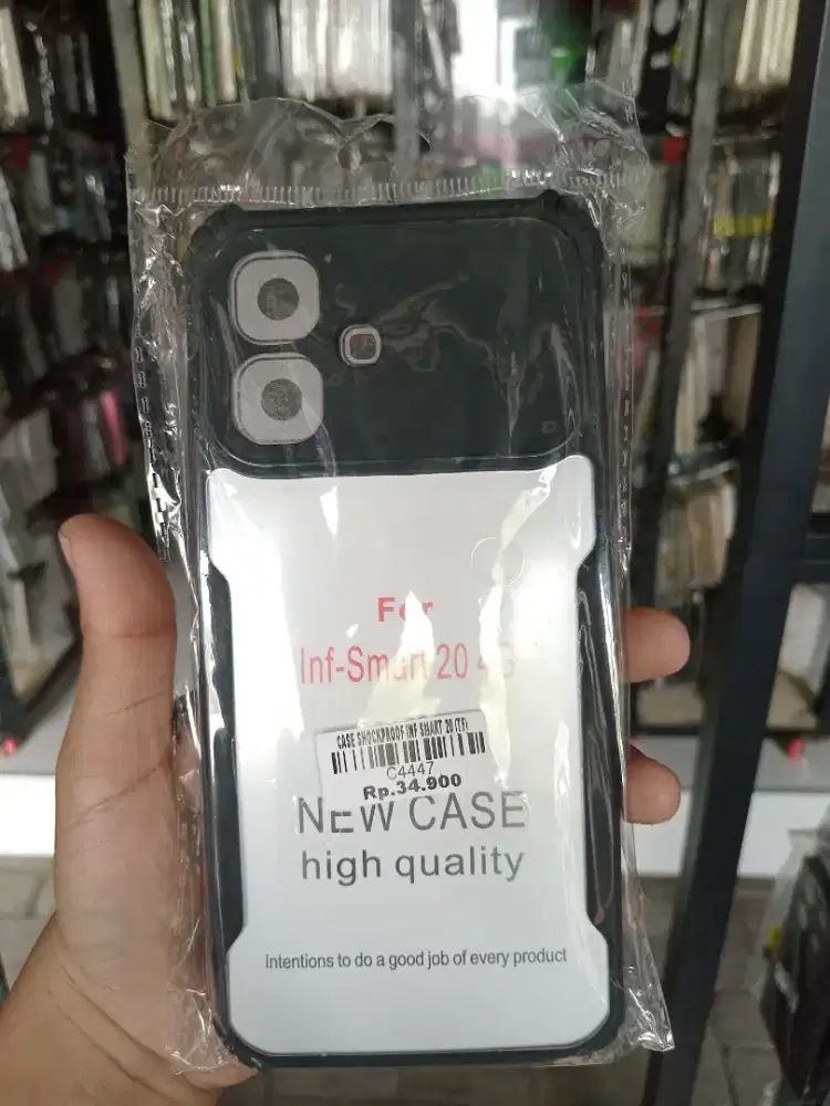 CASE SHOCKPROOF INFINIX SMART 20 ATLANTIS DAHSYAT