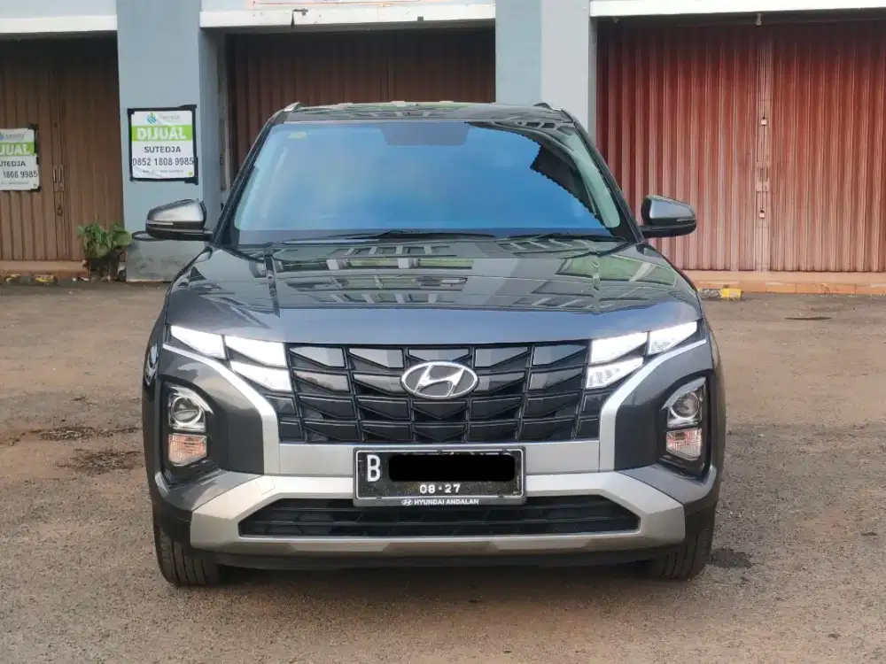 Hyundai Creta Trend 1.5 AT 2023 Low KM Like New ISTIMEWA
