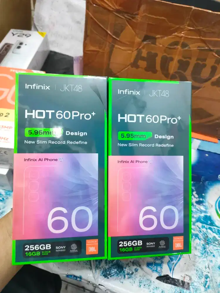 INFINIX HOT 60 PRO+ NFC RAM 8GB+8GB/256GB GARANSI RESMI