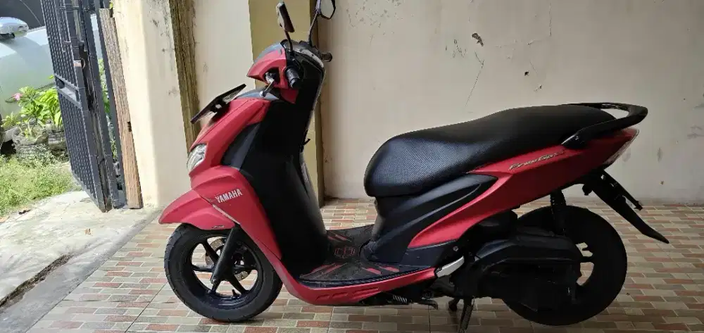 Yamaha FreeGo 2019 Tipe TERTINGGI (S-ABS) – KM Low 21rb, Keyless