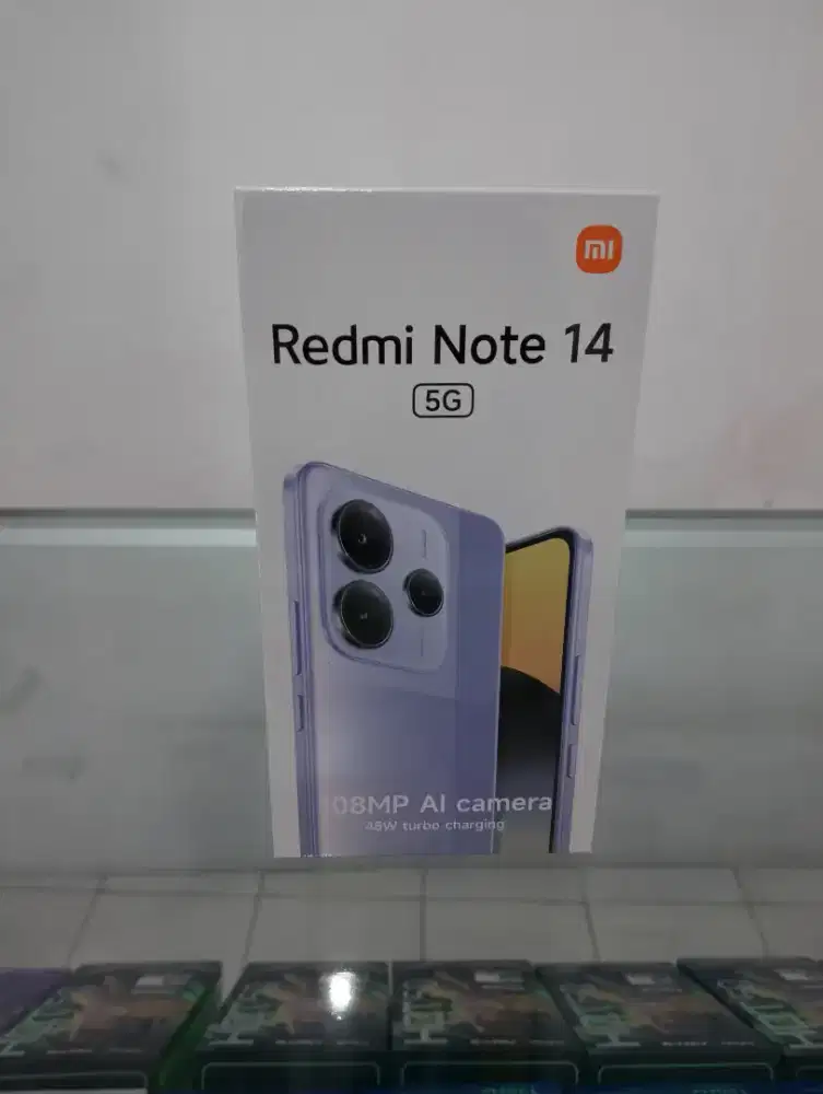 Xiaomi Redmi Note 14 5G 8/256 GB Camera 108 MP Garansi Resmi