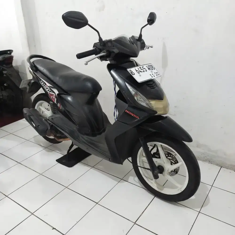 Honda Beat Karbu 2010 Mesin Cakep