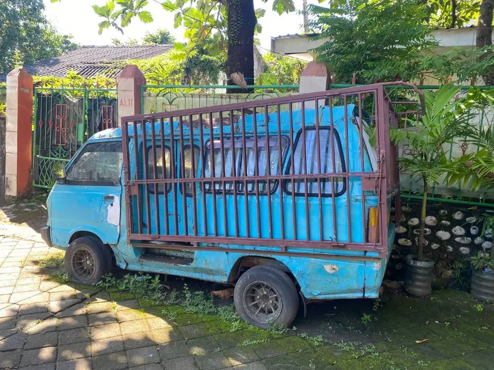 Suzuki 1998 Mini bus Pete2 kondisi baca Iklan.