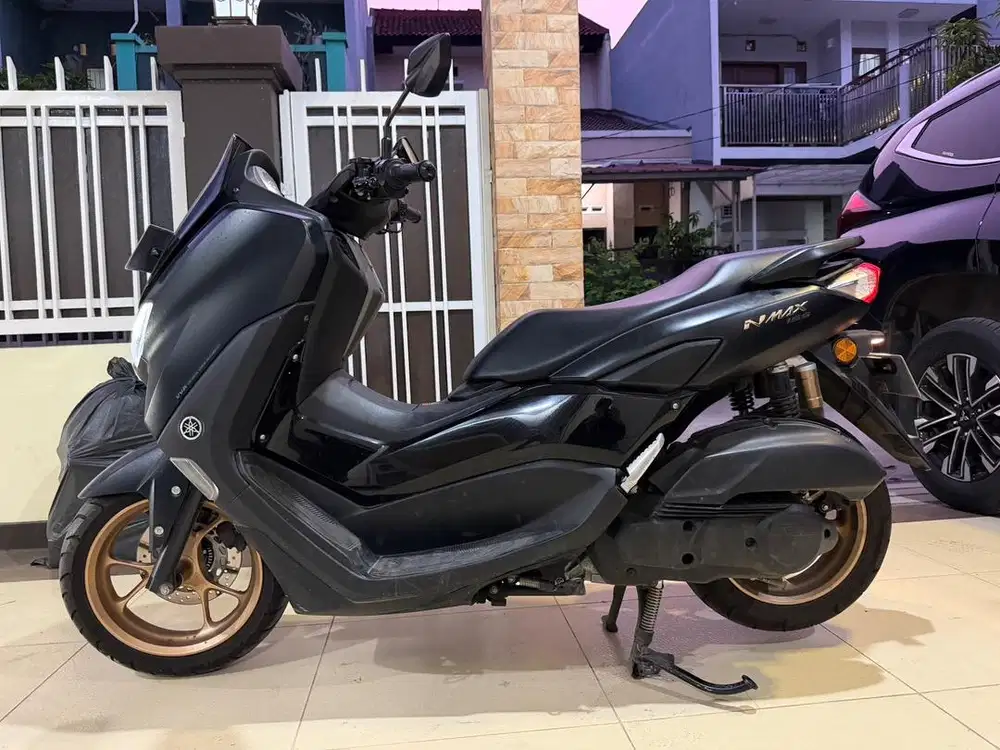 Yamaha N-Max 155 Connected 2023 KM Rendah