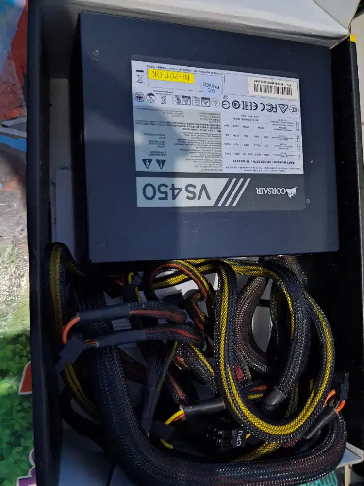 PSU CORSAIR VS450 80+