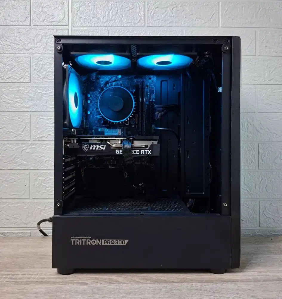 PC Gaming Intel I5 12400F RAM 16GB DDR5 SSD NVMe 512GB RTX 3050 8GB OC