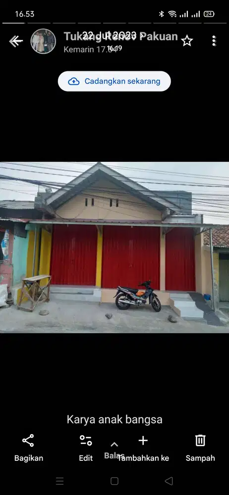 SEWA KIOS PAKUAN
