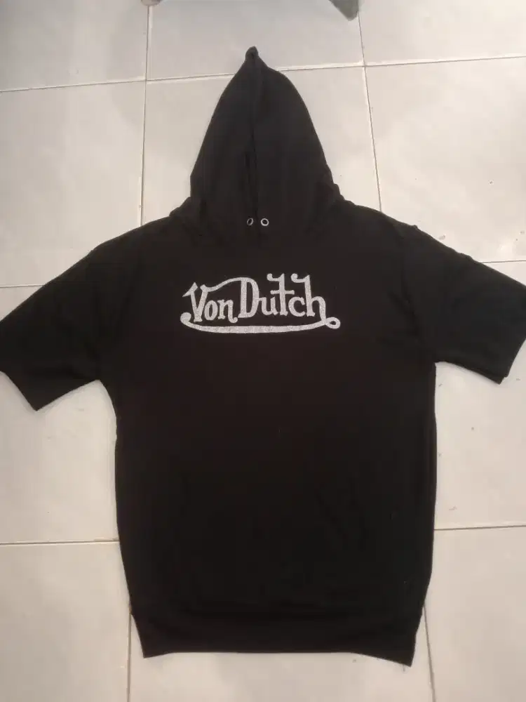hoodie pendek merek vondutch ORI