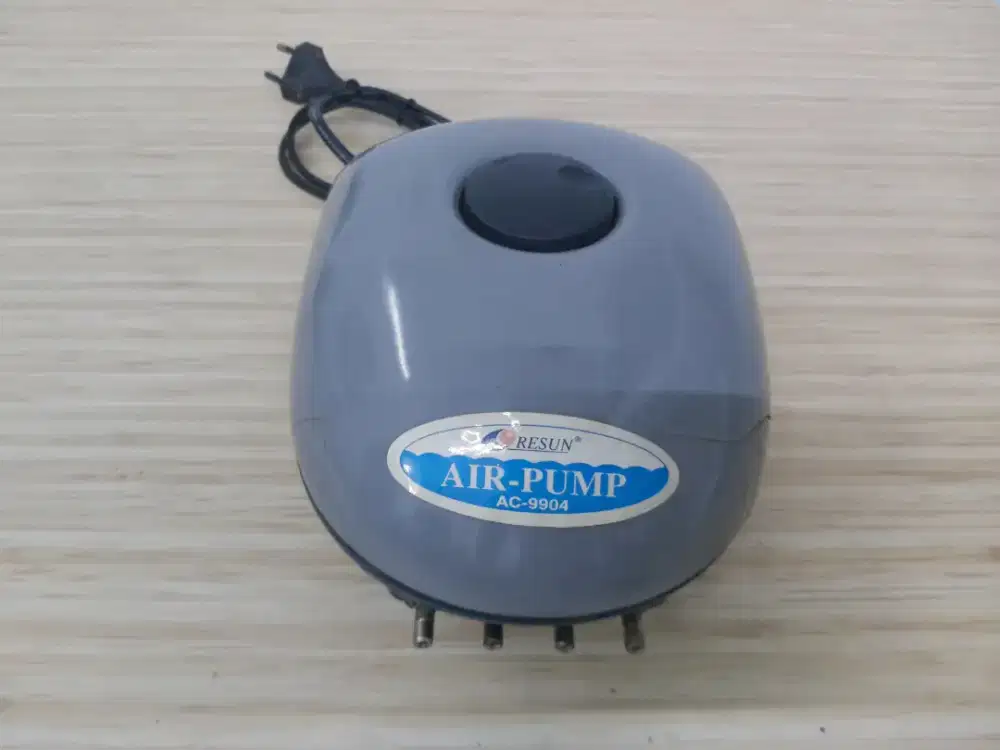 AirPump RESUN AC-9904 Mesin Pompa Gelembung Udara Aerator Aquarium
