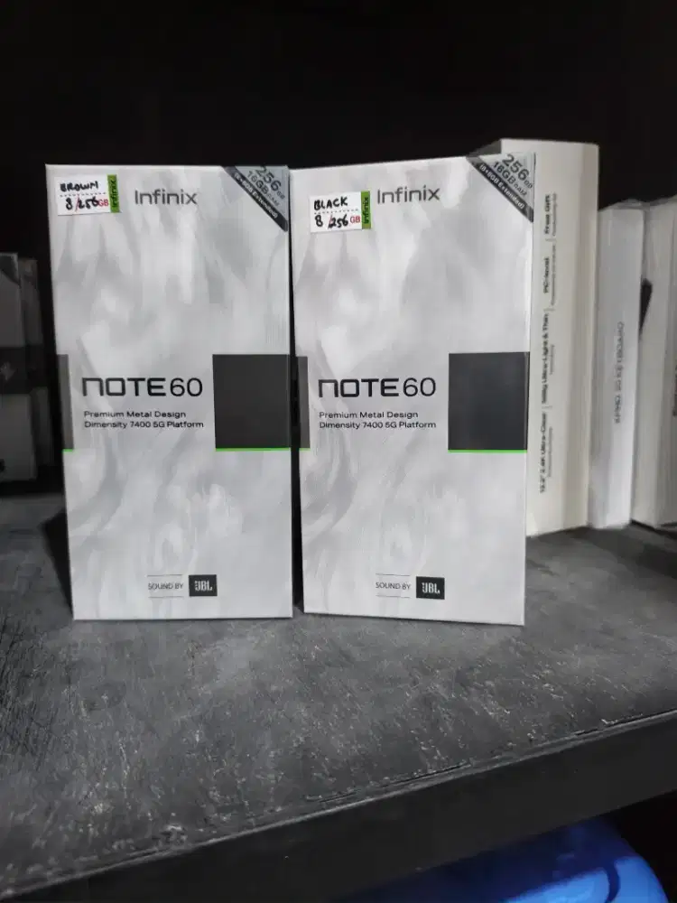 PROMO SPESIAL INFINIX NOTE 60 5G RAM 8/256