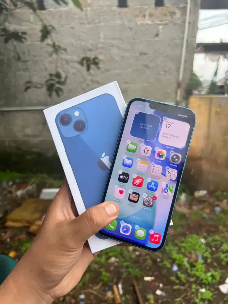IPHONE 13 128GB ( BLUEE)