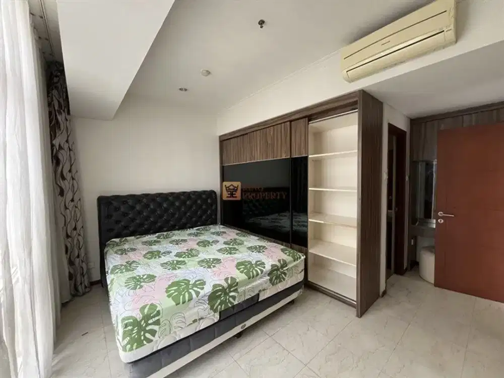 Hanya Jalan Kaki Ke Mall CP! Disewakan Apartement Royal Mediterania Garden Residences 3BR+1 Luas 116m2 Furnished Lengkap Terawat Area Tanjung Duren