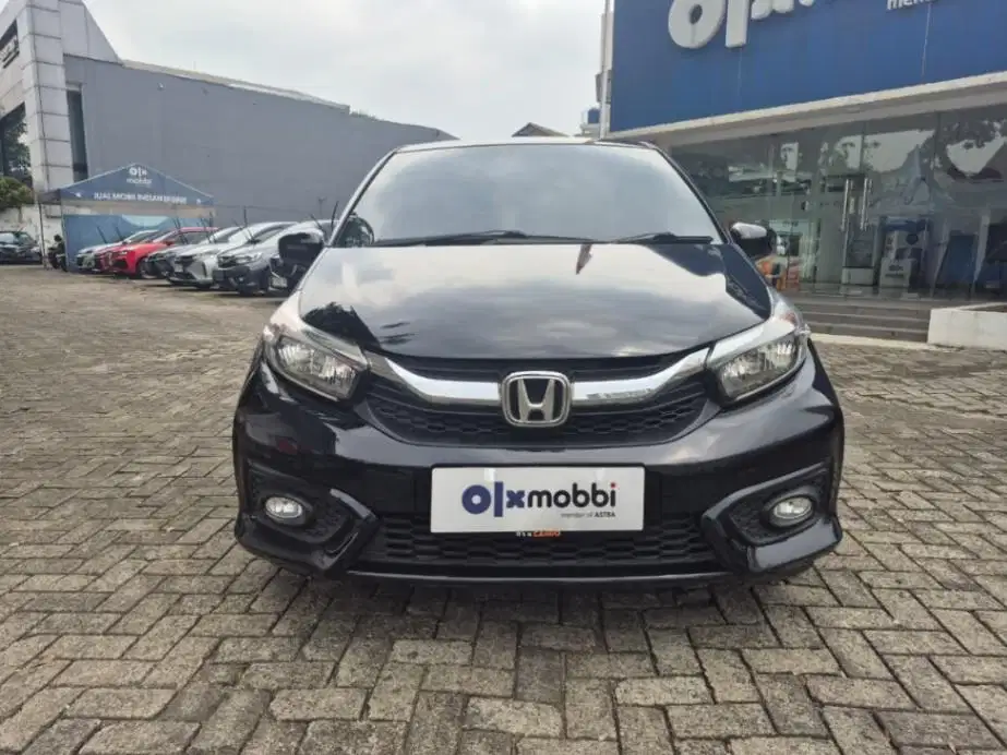 LOW DP Honda Brio Satya 1.2 E Bensin-AT 2021 TMD